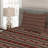 Eclectic Polyester Striped Coverlet-41886993