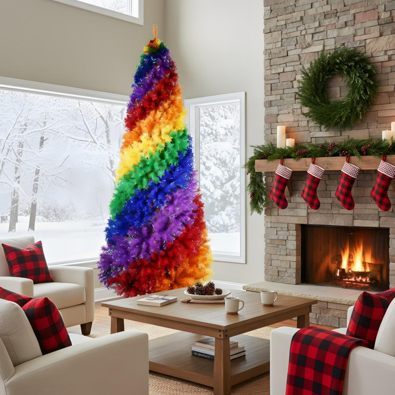 Arbre de Noël 7,5 pi, H 7,5 pi