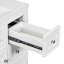 36" Bathroom Vanity Without Sink, Cabinet Base Only, One Cabinet And Six Drawers, White