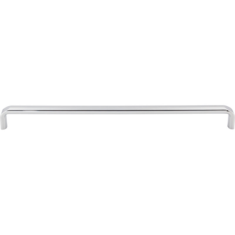 Exeter Bar Pull, Polished Chrome, 12" Center to Center