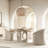 Antibes 19'' H Upholstered Armchair