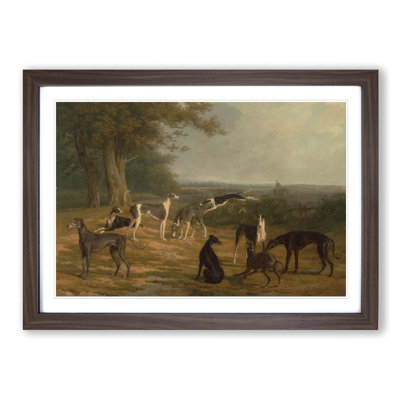 Jacques-Laurent Agasse - Single Picture Frame Painting