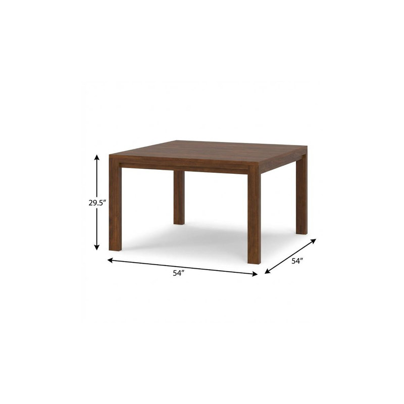 Table de salle à manger 54 "
