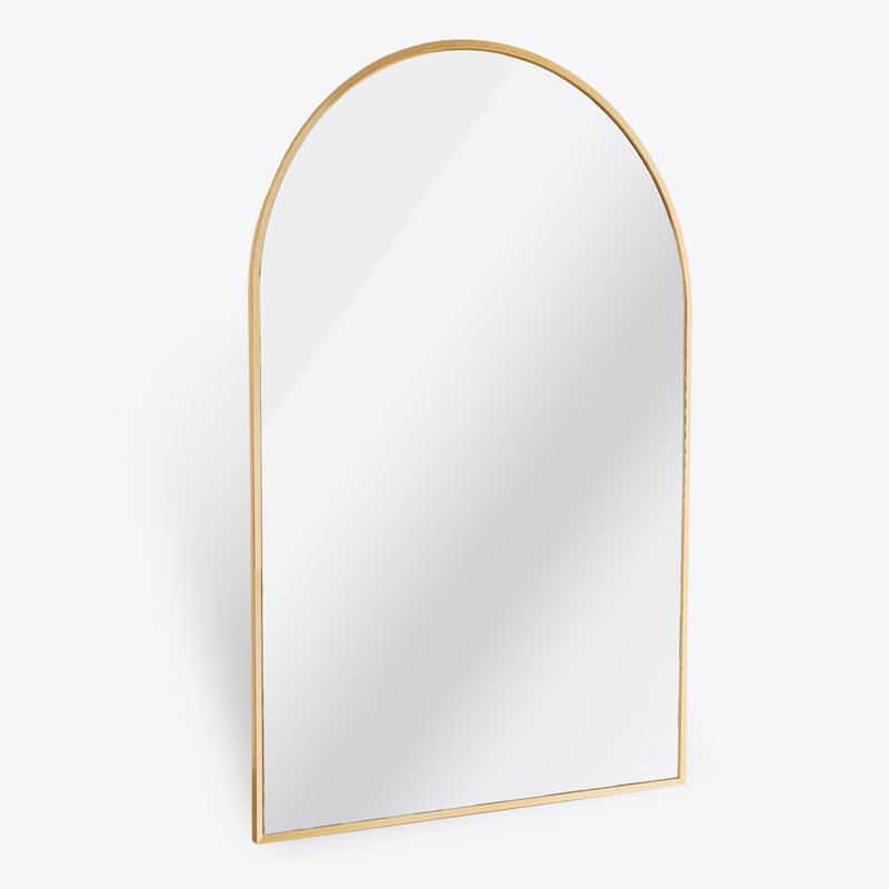 Norby Mirror, Gold, 32" x 24"