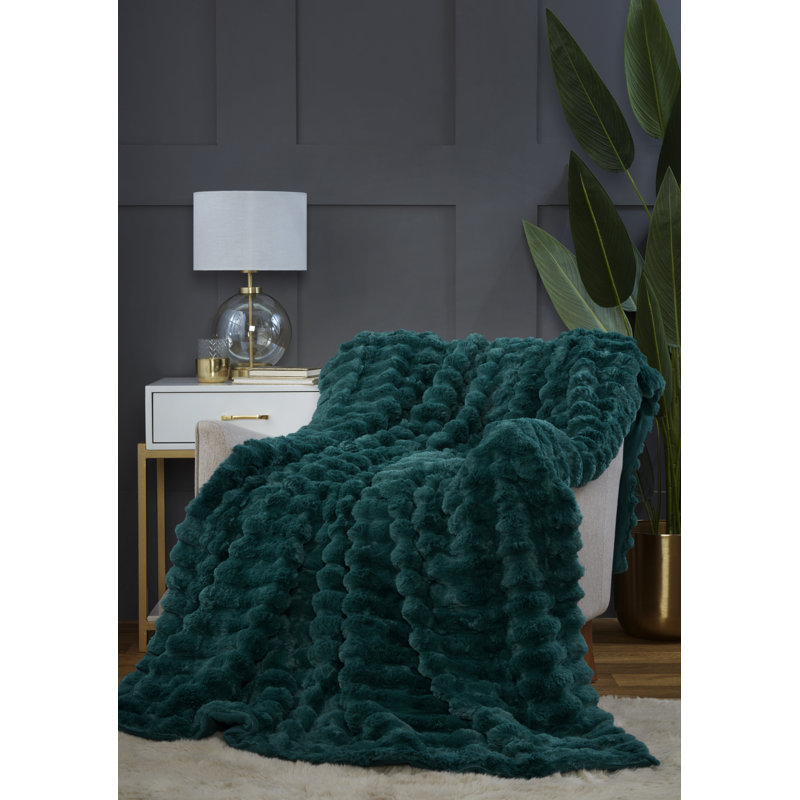 Fairmont Park Throw, Green