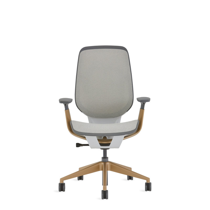 Steelcase Karman Task Chair, Seagull, Hard Floor