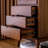 American Style Vertical Solid Wood Bookcase