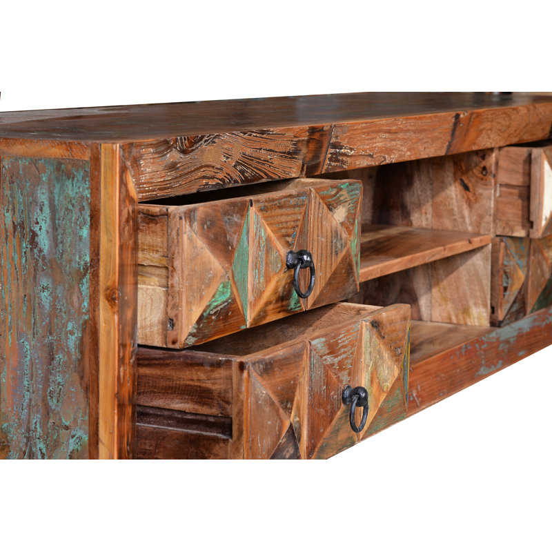 Butcher TV Stand for TVs up to 70"
