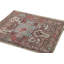 Rug & Kilim’S Square Kazak Style Rug With Polychromatic Geometric Patterns