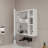 Wall Mounted Bathroom Mirror For Storage
