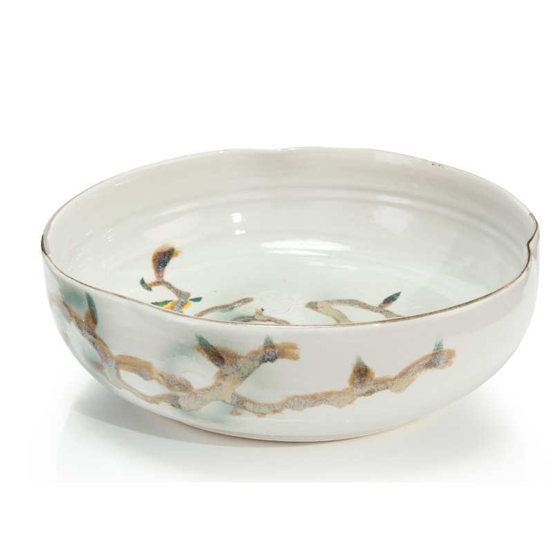 Glass Serving Bowl