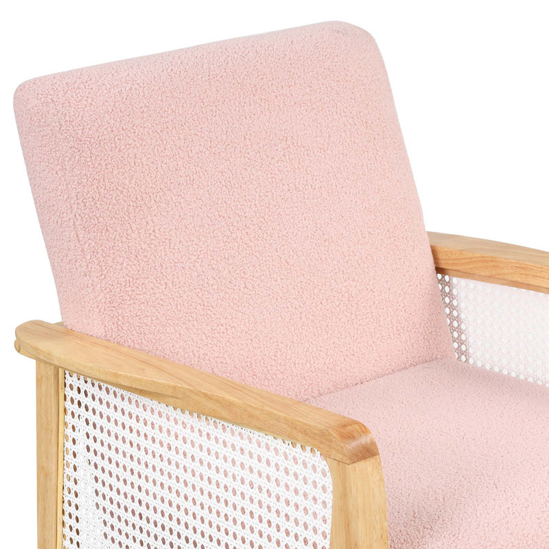 Chaise de salle à manger Dodge, Rose