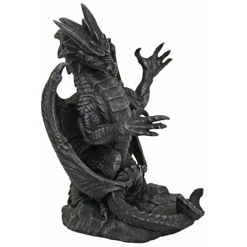 Design Toscano Versilius the Dragon Phone Holder Figurine & Reviews ...