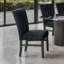 Chaise d'appoint rembourrée de style contemporain 2 pièces