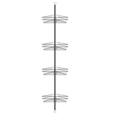 Enes Metal Bathroom Shelves