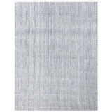 Marut Drop Hand Loomed Area Rug in Light Gray
