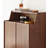 Modern Double-Door Solid Oak Shoe Cabinet-1806505247-1806505245