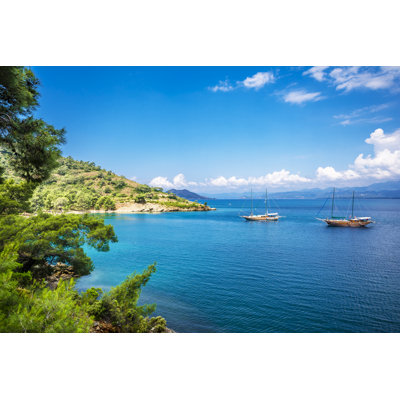 Fethiye In Turkey - Wrapped Canvas Print