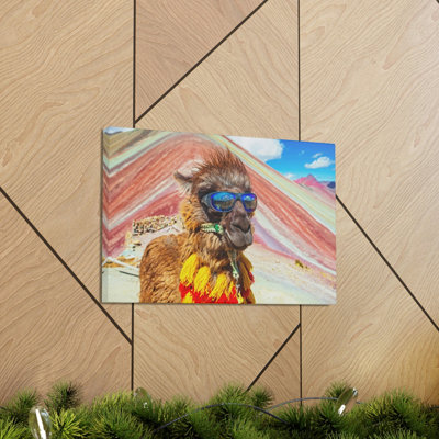 No Frame Print on Canvas