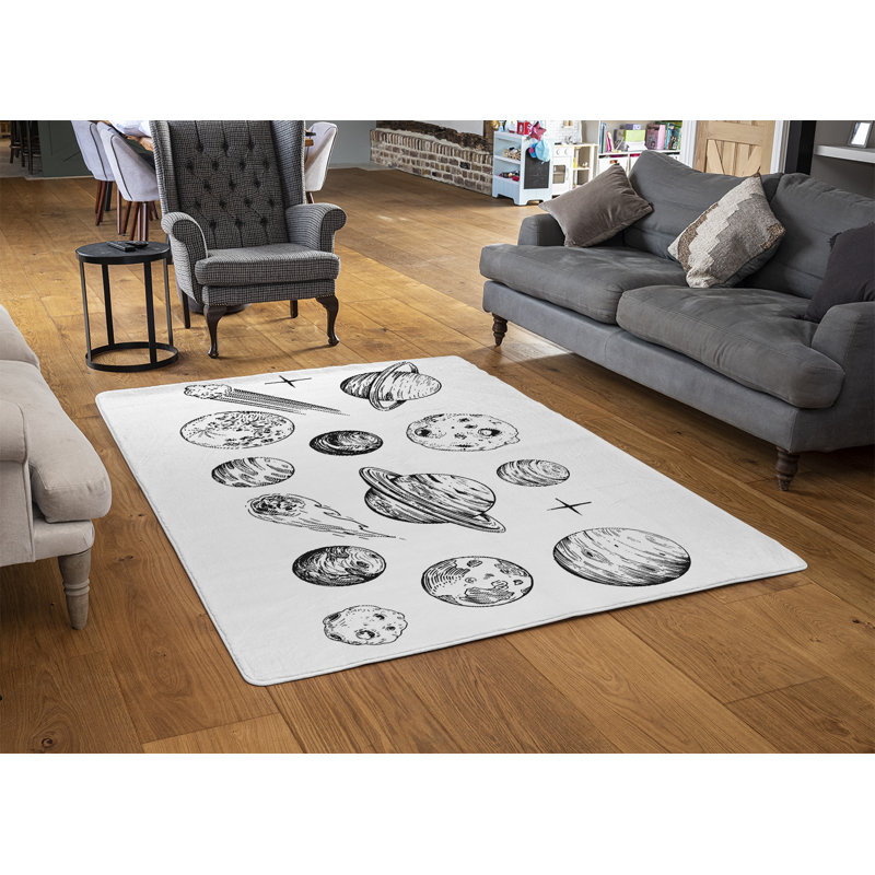 Jalecia Area Rug, Rectangle 60cm x 110cm