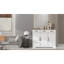 Armoire buffet polyvalente avec plusieurs options de rangement pour chaque pièce