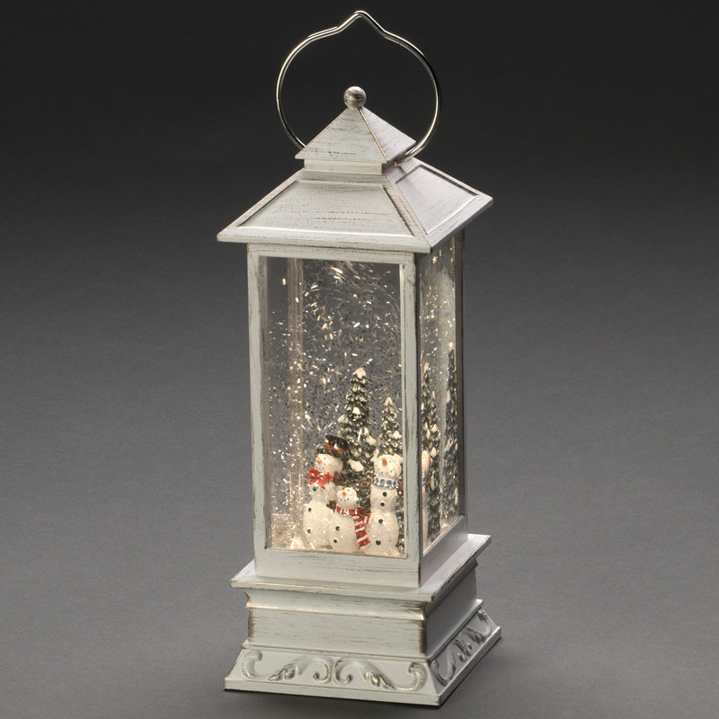 Snowmen Figurine Lantern
