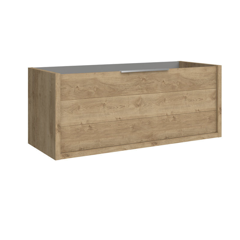 Meuble-lavabo de salle de bain Collection MODENA par DAX, Chêne