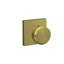 Bowery Double Dummy Knob with Collins Trim-29831415