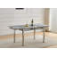 Grande Sintered Stone Extending Dining Table with 6 Monza Chairs-1502612424
