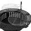 Round Iron Charcoal Smokeless Fire Pit