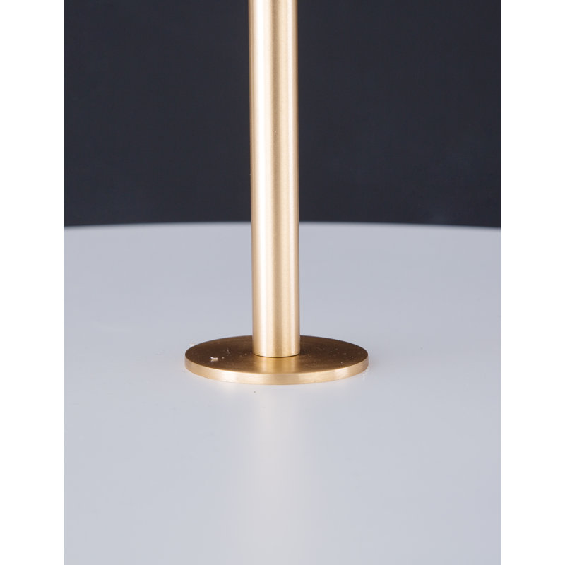1 - Light LED Single Pendant, White
