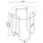 Dutton Chrome 3-piece Round Coffee Table Set