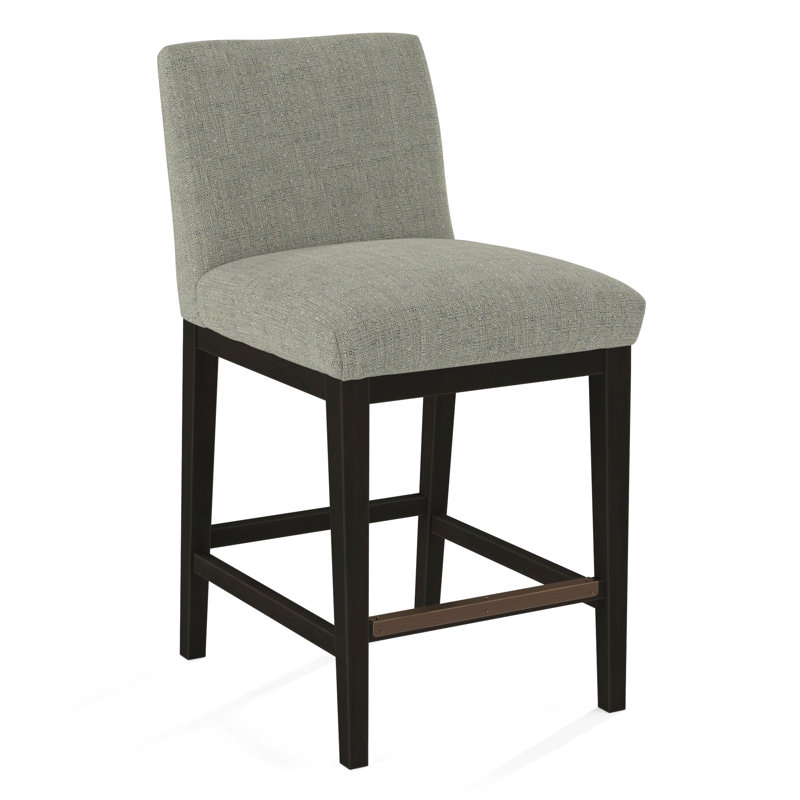 Upholstered Stool, 61606-88, Espresso