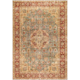 Antique One Of A Kind One-of-a-Kind 8' X 11'7" Hand Knotted Area Rug