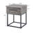 Celestial Contemporary Storage End Table