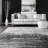 Virginia Black/Gray Area Rug-10928702