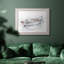 «Rolling Fog II», peinture sur toile encadrée-1181645542