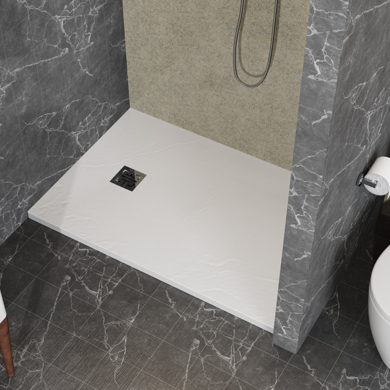 32'' W 48'' D Shower Base