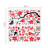 Text & Numbers Non-Wall Damaging Wall Decal