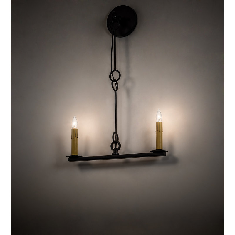 Rochefort 2 - Light Armed Sconce