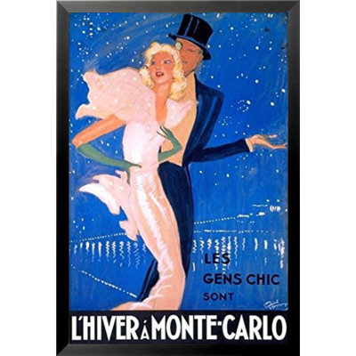 " L " by Jean-Gabriel Domergue
