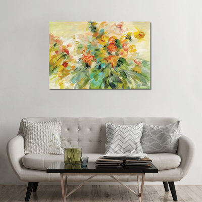 Festive Bouquet par Silvia Vassileva - impression d'art graphique