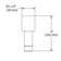 Riobel 3 1/2" Union Extensions For TU26, TU33 And TU44