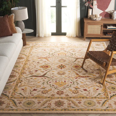 Tapis oriental en laine touffeté à la main Dunbar