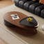 Table basse en noyer