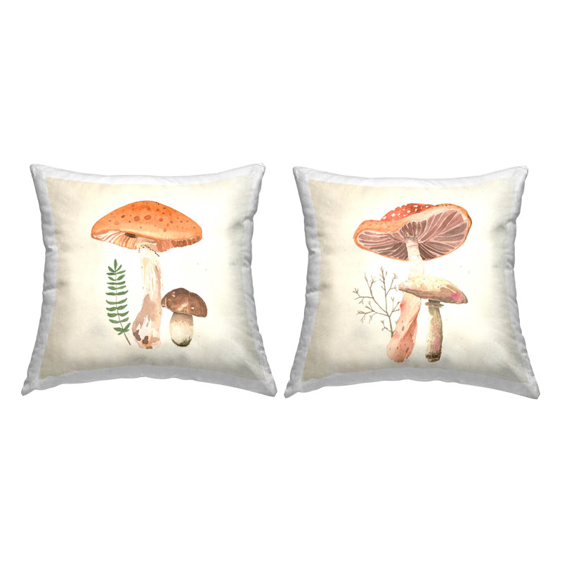 Housse et insert de coussin décoratif en polyester
