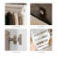 Armoire-penderie en bois avec 4 tiroirs, 2 portes et tringle-1134038400