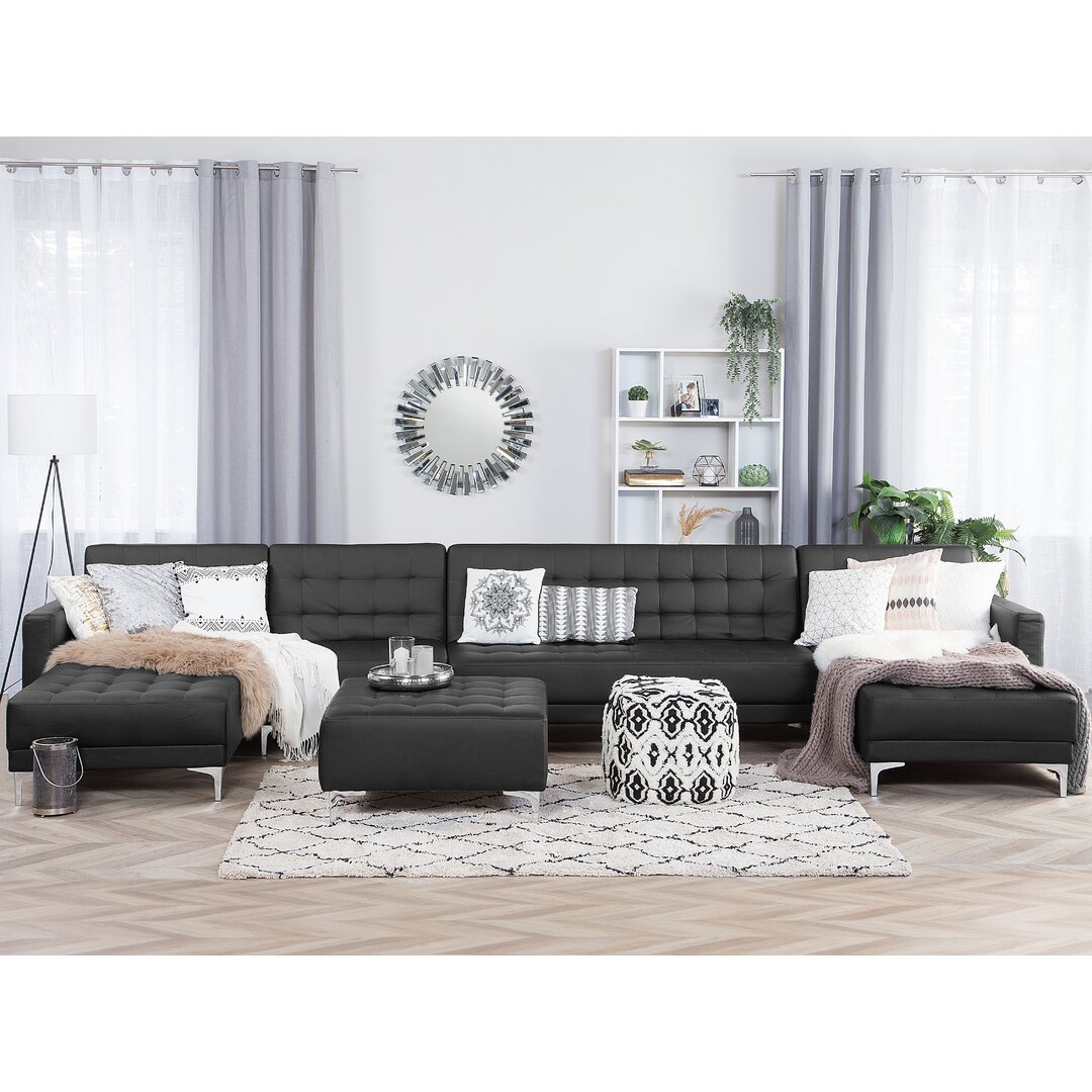 Ecksofa Finnegan mit Bettfunktion