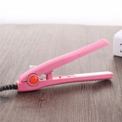 Portable electric splint Hair Travel Straightener Ceramic Ceramic Mini Portable Woman Hair Care Hair Straightener