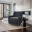 Fauteuil inclinable moderne, rembourré pour chambre à coucher, salon